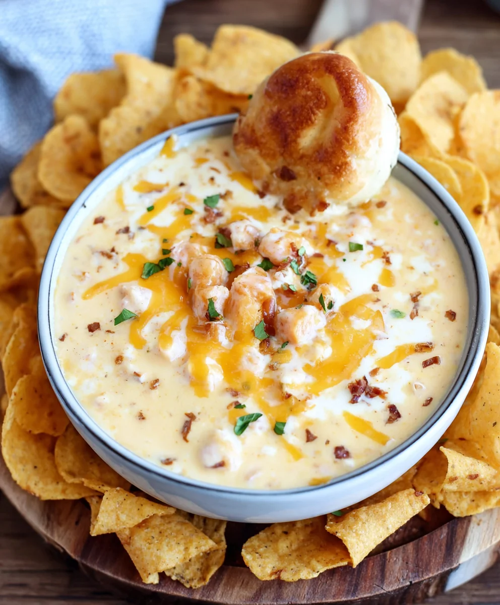 The Cheese Dip That Will Make You Famous