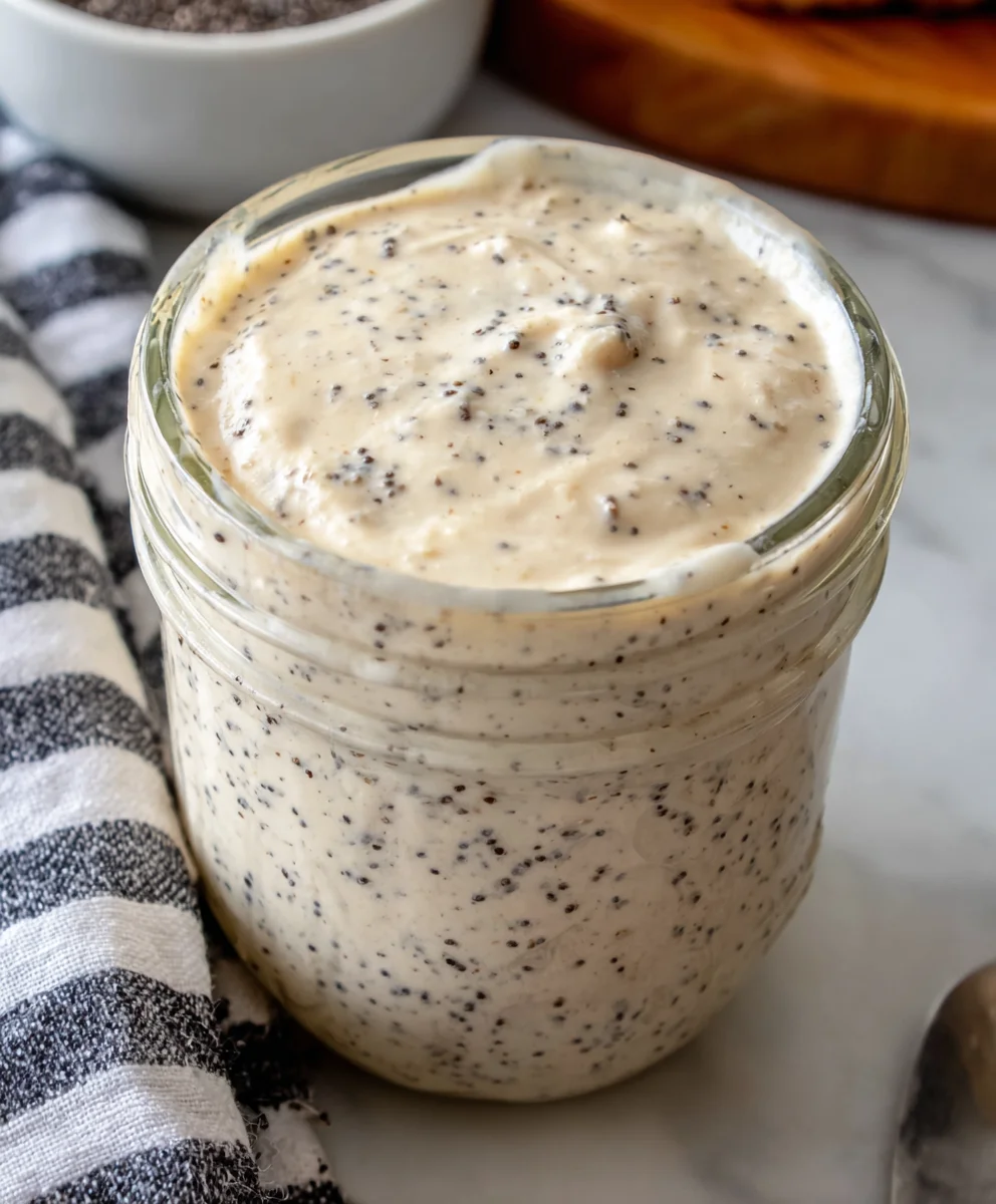 Poppy Seed Salad Dressing