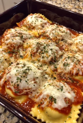 3 Ingredient Ravioli Bake (A.K.A. Lazy Lasagna)