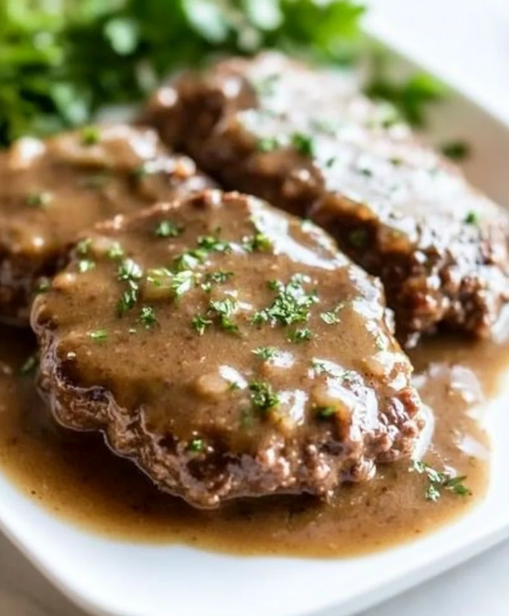 Amish Country Poor Man's Hamburger Steaks