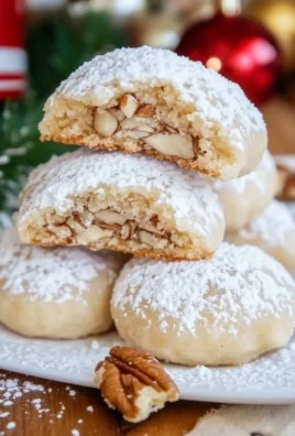Sweetened Condensed Milk Snowball Cookies