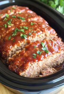 Crockpot Meatloaf