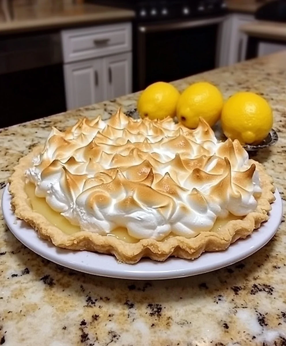 Grandma's Lemon Meringue Pie