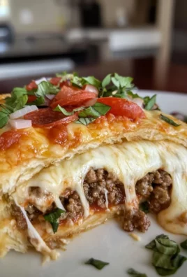 The Pizza Burger Pie