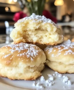 Lemon Gooey Butter Cookies – Best Ever