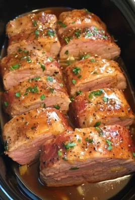 Trisha Yearwood's Crockpot Pork Tenderloin