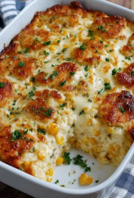 Scalloped Corn Casserole