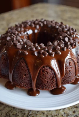 Death by Chocolate Bundt Cake