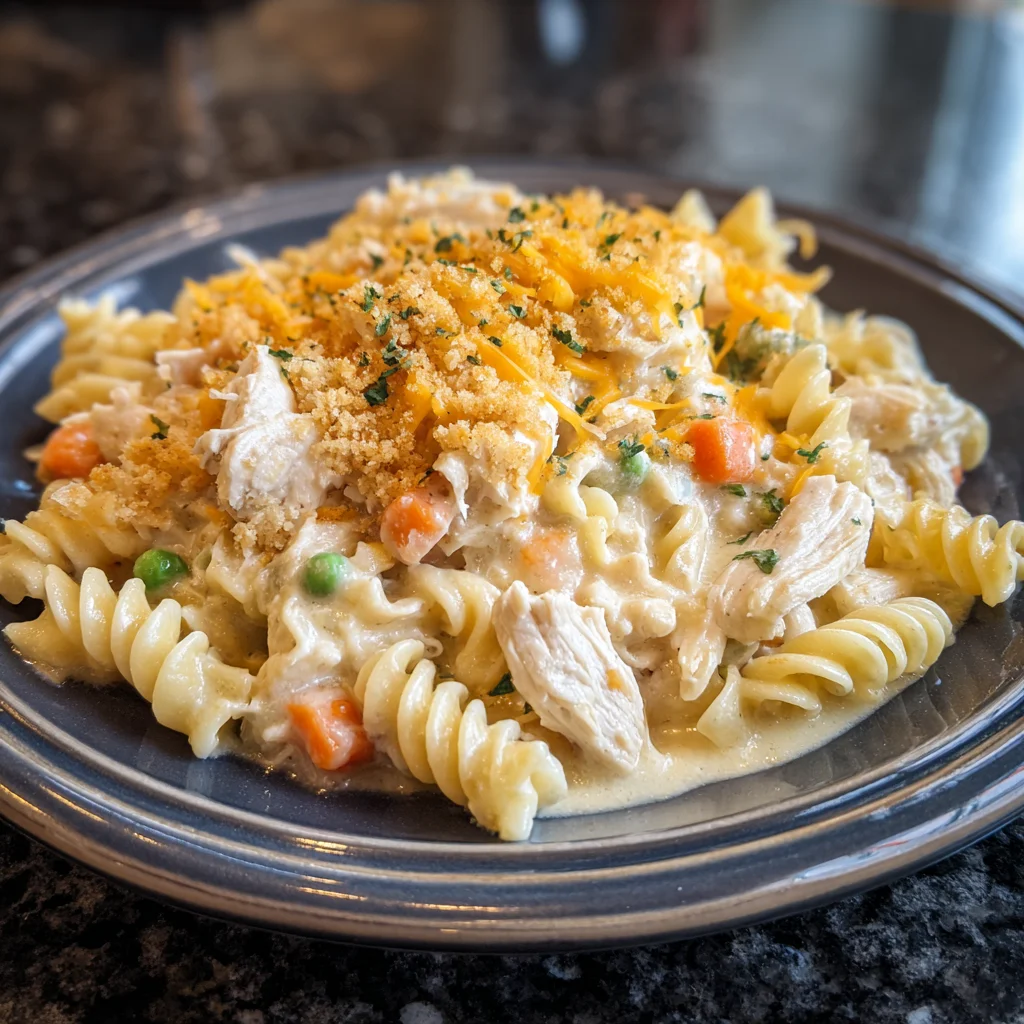 Cheesy Chicken Casserole