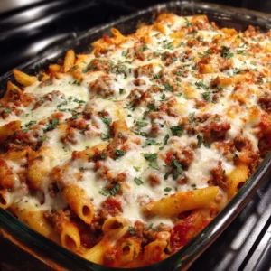 Baked Ziti Casserole